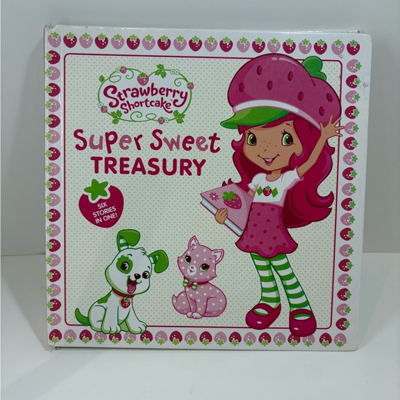 Other - Strawberry Shortcake Super Sweet Treasury Book